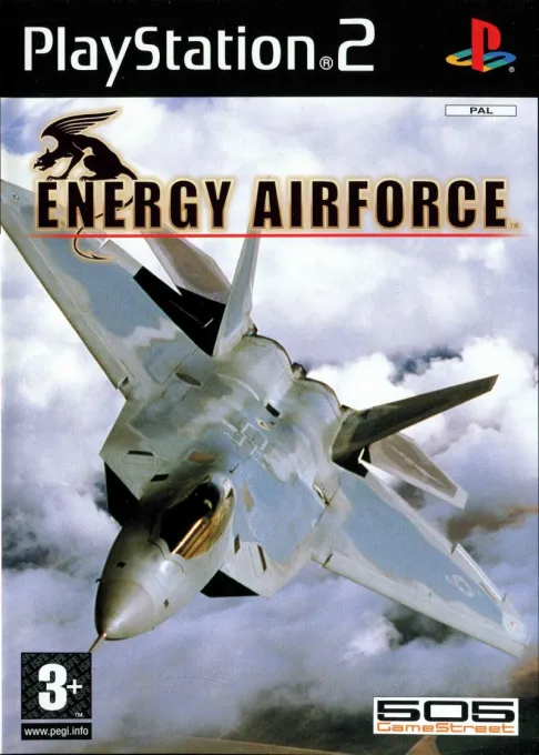 Energy Airforce - Aim Strike! (Korea)